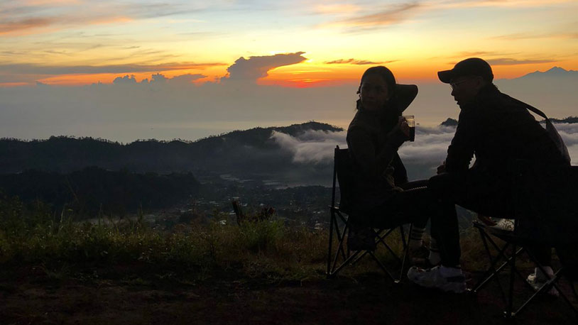 Bali Mount Batur sunrise trekking